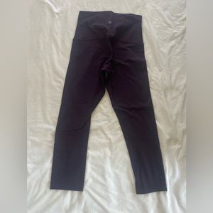 Lululemon Wunder under full on luon crop leggings